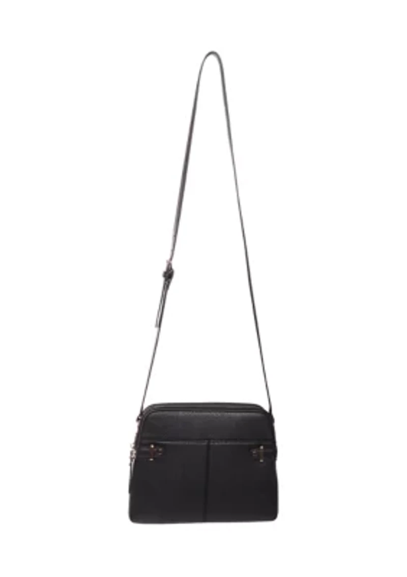 Triple Compartment Crossbody