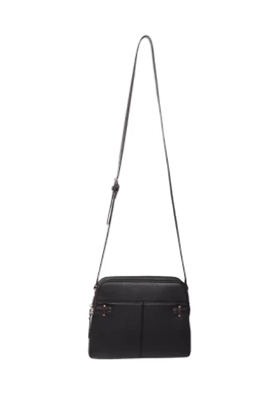 Triple Compartment Crossbody
