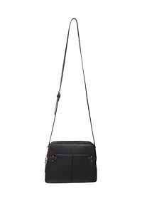 Triple Compartment Crossbody