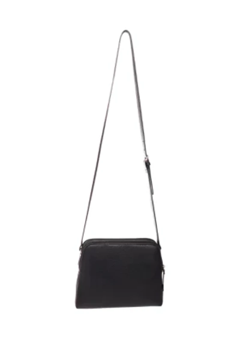 Triple Compartment Crossbody