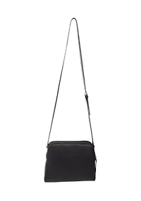 Triple Compartment Crossbody