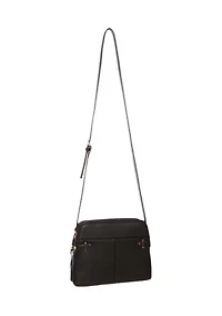 Triple Compartment Crossbody