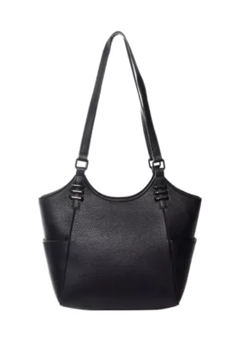 Pebbled Hobo Bag