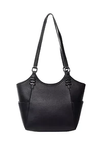Pebbled Hobo Bag