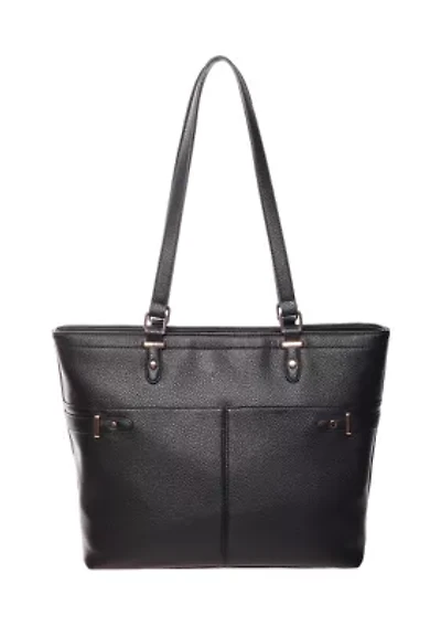 Triple Comp Tote Bag