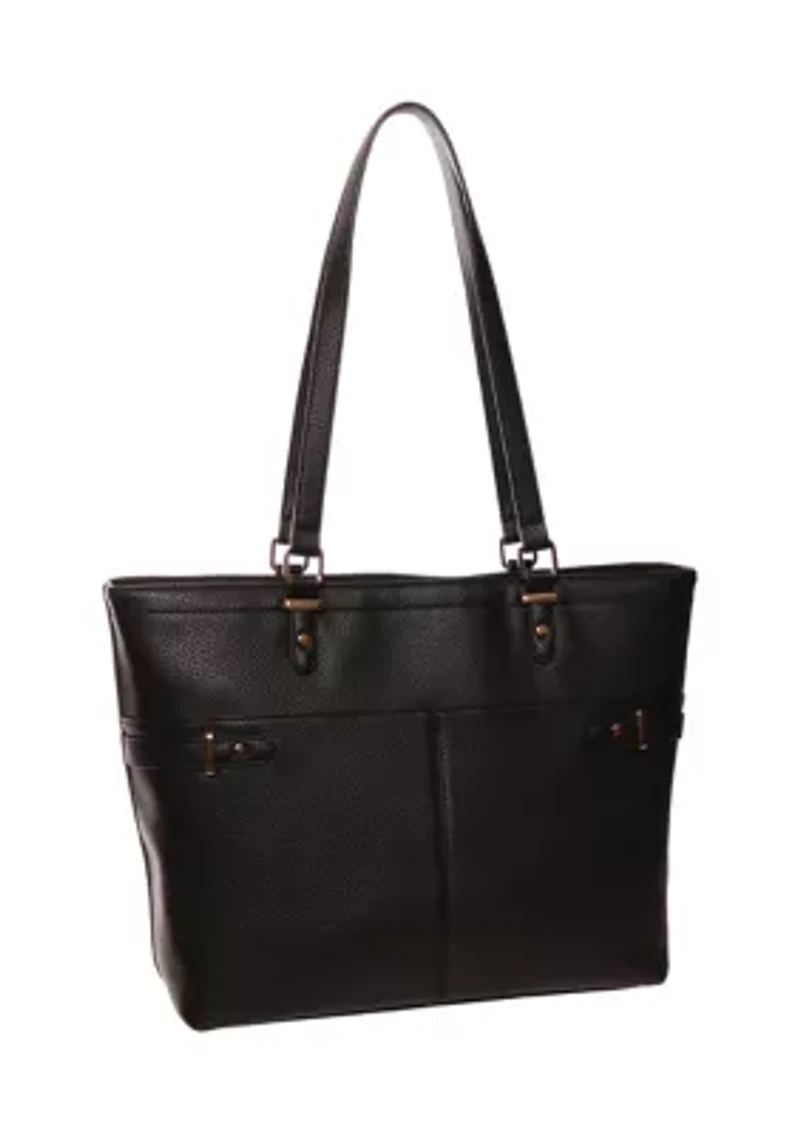 Triple Comp Tote Bag