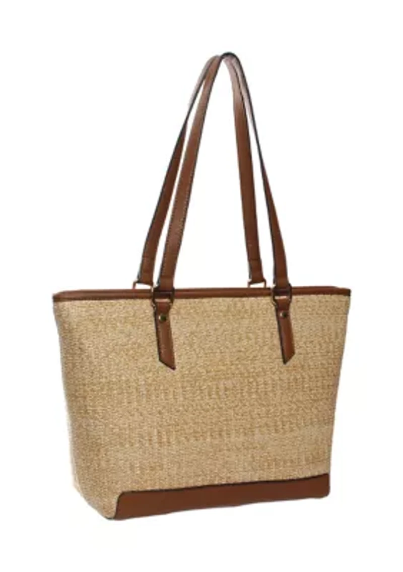 Straw Tote