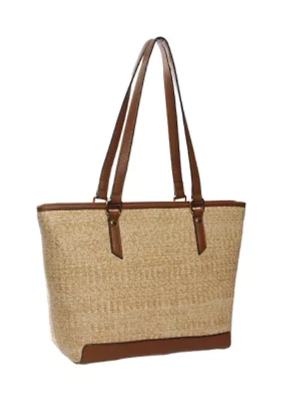 Straw Tote