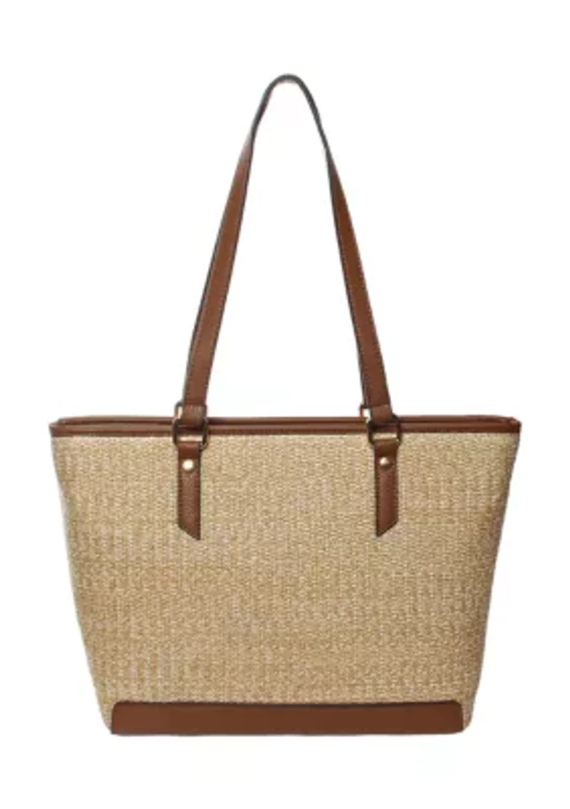 Straw Tote