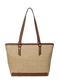 Straw Tote