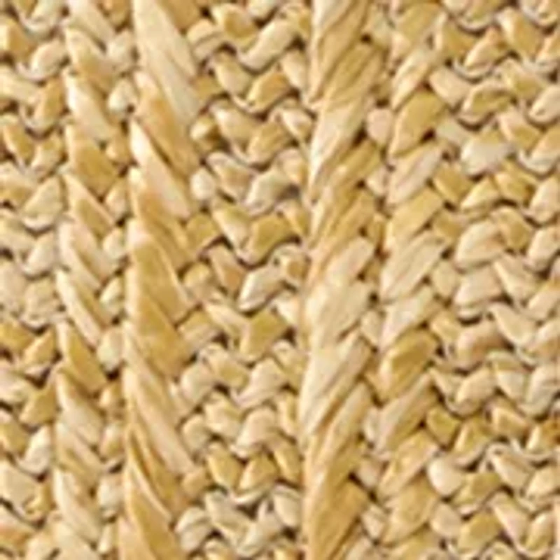 Straw Bucket Crossbody