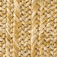 Straw Bucket Crossbody