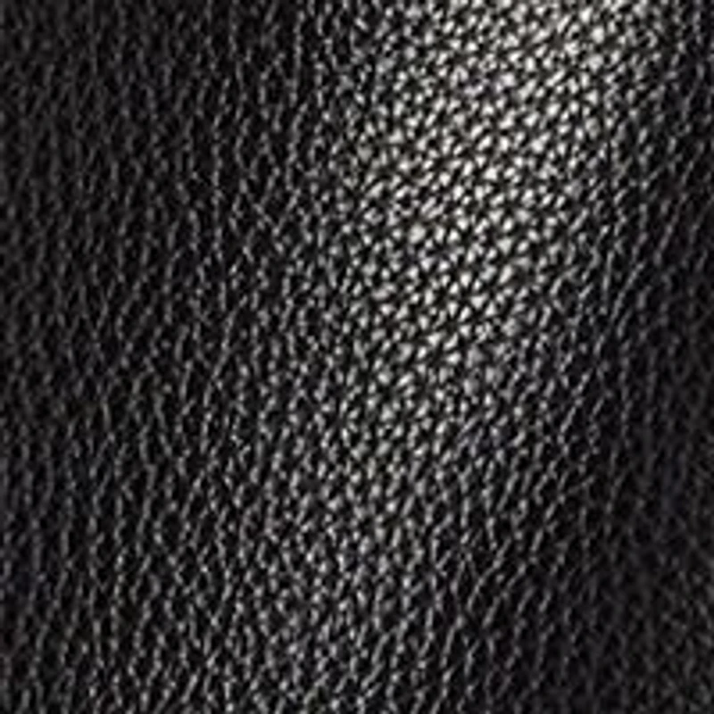 2-in-1 Pebbled Faux Leather Tote with Crossbody Strap