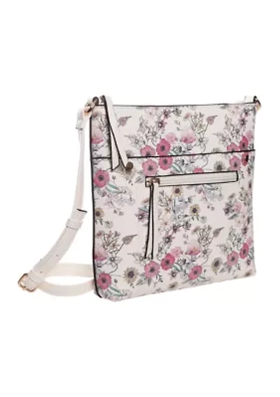 Floral Crossbody Bag