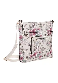 Floral Crossbody Bag
