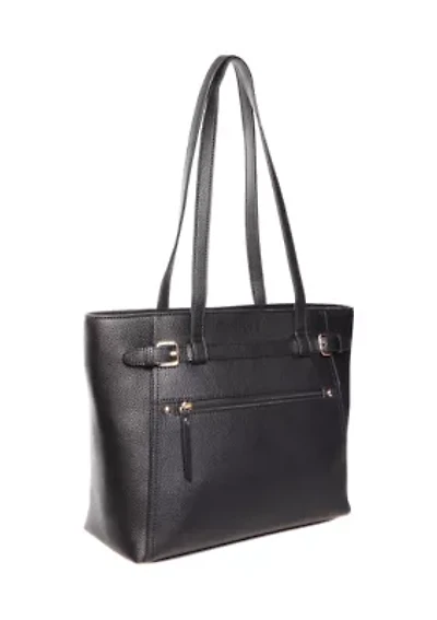 Pebble Belted Tote