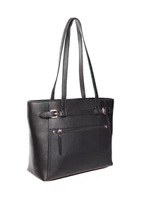 Pebble Belted Tote