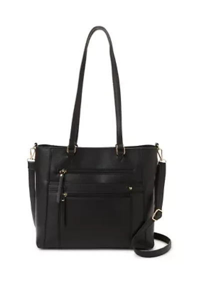 Pebble Multi Zip Tote