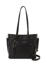 Pebble Multi Zip Tote