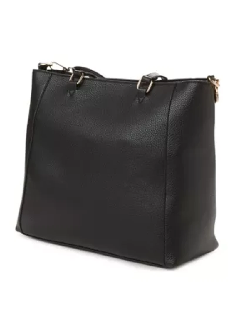 Pebble Multi Zip Tote
