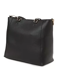 Pebble Multi Zip Tote