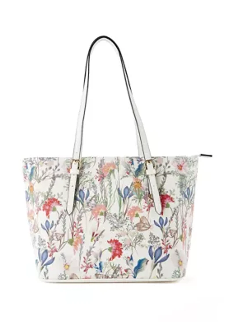 Printed Tote