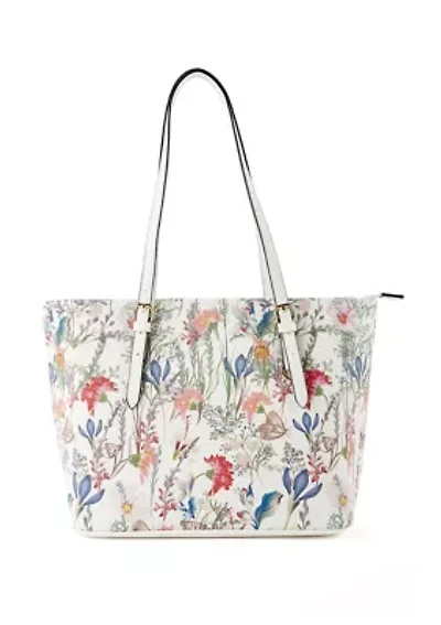 Printed Tote