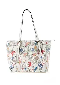 Printed Tote