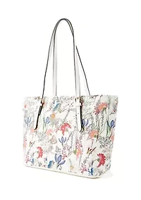 Printed Tote
