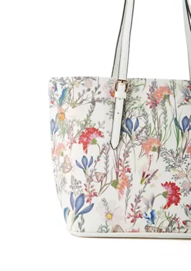 Printed Tote