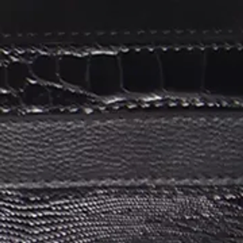 Mix Media Crossbody Bag