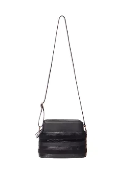 Mix Media Crossbody Bag
