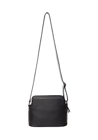 Mix Media Crossbody Bag