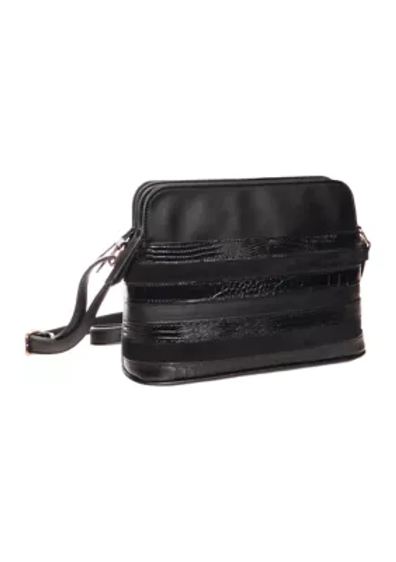 Mix Media Crossbody Bag