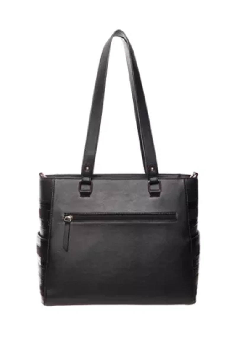 Mix Media Tote Bag