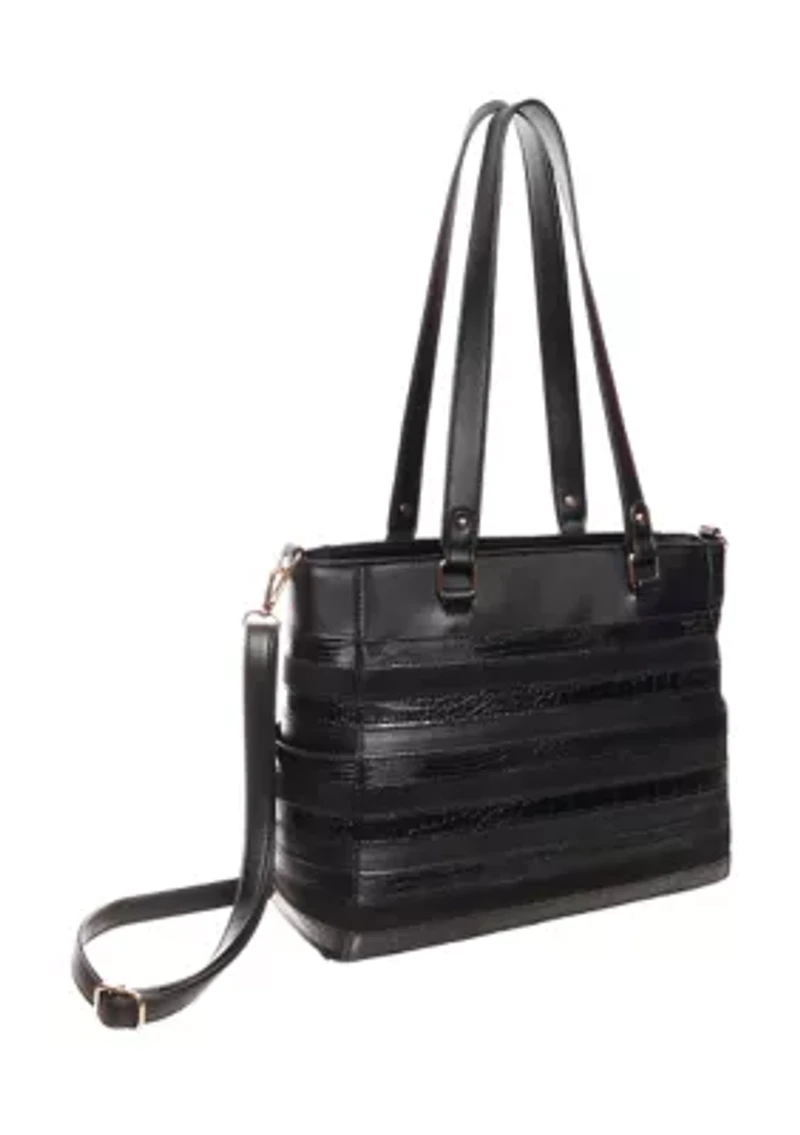 Mix Media Tote Bag