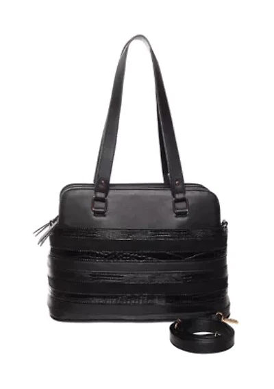 Mixed Media Satchel
