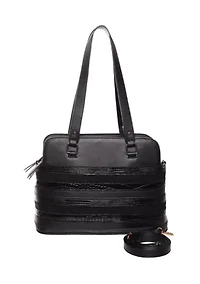 Mixed Media Satchel