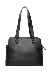 Mixed Media Satchel