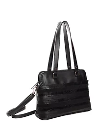 Mixed Media Satchel