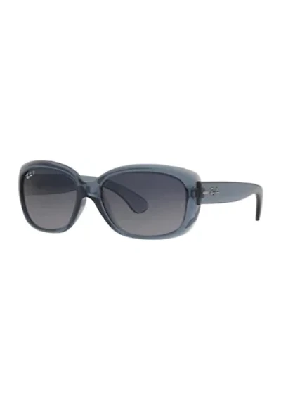 RB4101 Jackie Ohh Transparent Polarized Sunglasses