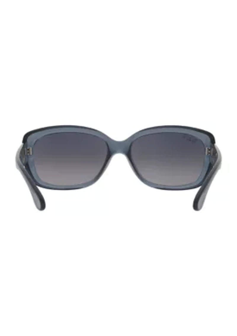 RB4101 Jackie Ohh Transparent Polarized Sunglasses