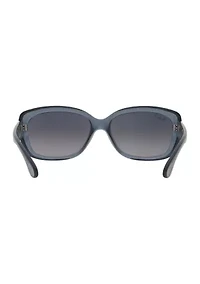 RB4101 Jackie Ohh Transparent Polarized Sunglasses