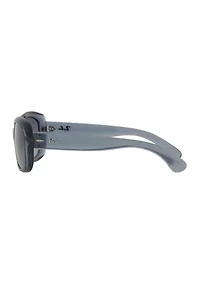 RB4101 Jackie Ohh Transparent Polarized Sunglasses
