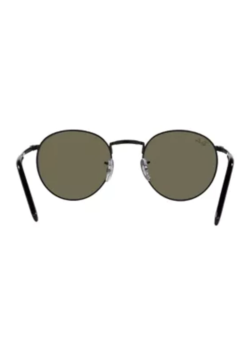 RB3637 New Round Sunglasses
