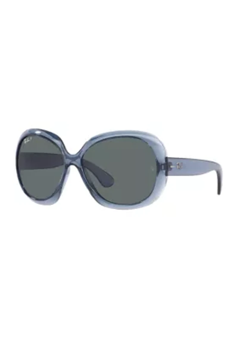 RB4098 Jackie Ohh II Transparent Polarized Sunglasses