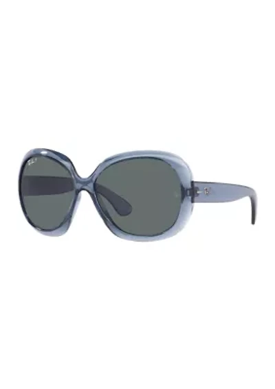 RB4098 Jackie Ohh II Transparent Polarized Sunglasses