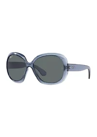 RB4098 Jackie Ohh II Transparent Polarized Sunglasses