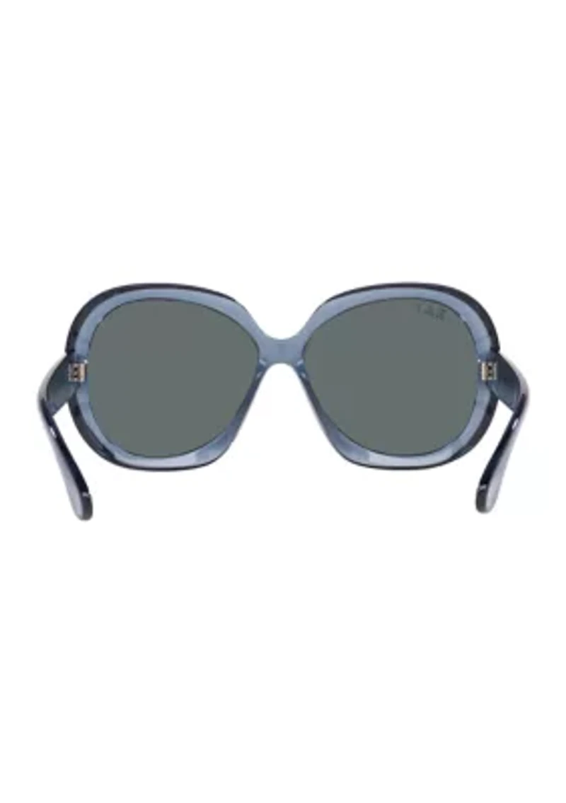 RB4098 Jackie Ohh II Transparent Polarized Sunglasses