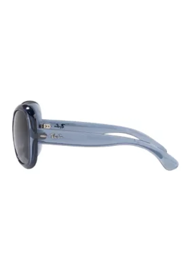 RB4098 Jackie Ohh II Transparent Polarized Sunglasses